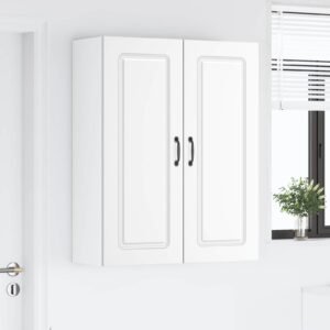 Dishwasher Panel Kalmar White 80 x 31 x 100 cm Engineered Wood