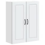 Dishwasher Panel Kalmar White 80 x 31 x 100 cm Engineered Wood