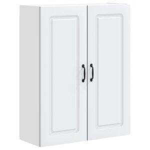 Dishwasher Panel Kalmar White 80 x 31 x 100 cm Engineered Wood