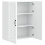 Dishwasher Panel Kalmar White 80 x 31 x 100 cm Engineered Wood