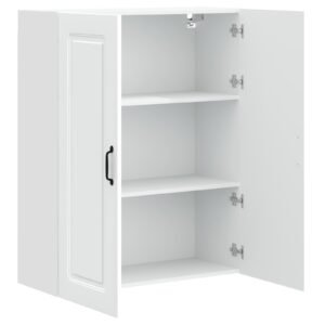 Dishwasher Panel Kalmar White 80 x 31 x 100 cm Engineered Wood