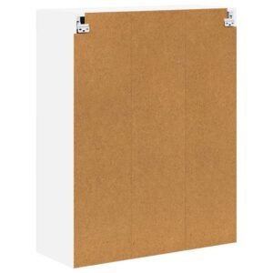 Dishwasher Panel Kalmar White 80 x 31 x 100 cm Engineered Wood