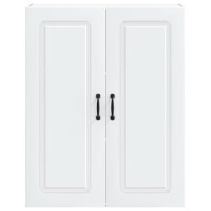 Dishwasher Panel Kalmar White 80 x 31 x 100 cm Engineered Wood
