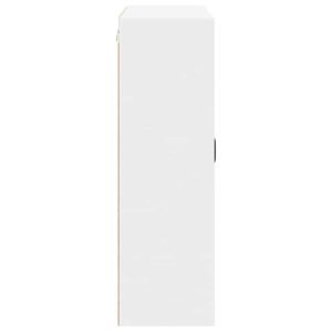 Dishwasher Panel Kalmar White 80 x 31 x 100 cm Engineered Wood