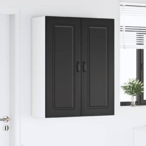Dishwasher Panel Kalmar Black 80 x 31 x 100 cm Engineered Wood