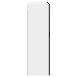 Dishwasher Panel Kalmar Black 80 x 31 x 100 cm Engineered Wood