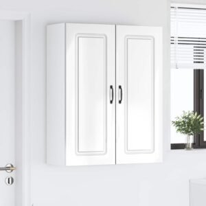 Dishwasher Panel Kalmar High Gloss White 80 x 31 x 100 cm