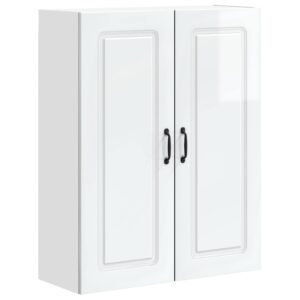 Dishwasher Panel Kalmar High Gloss White 80 x 31 x 100 cm