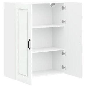 Dishwasher Panel Kalmar High Gloss White 80 x 31 x 100 cm