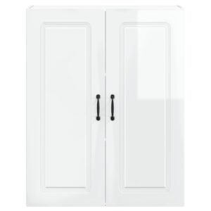 Dishwasher Panel Kalmar High Gloss White 80 x 31 x 100 cm