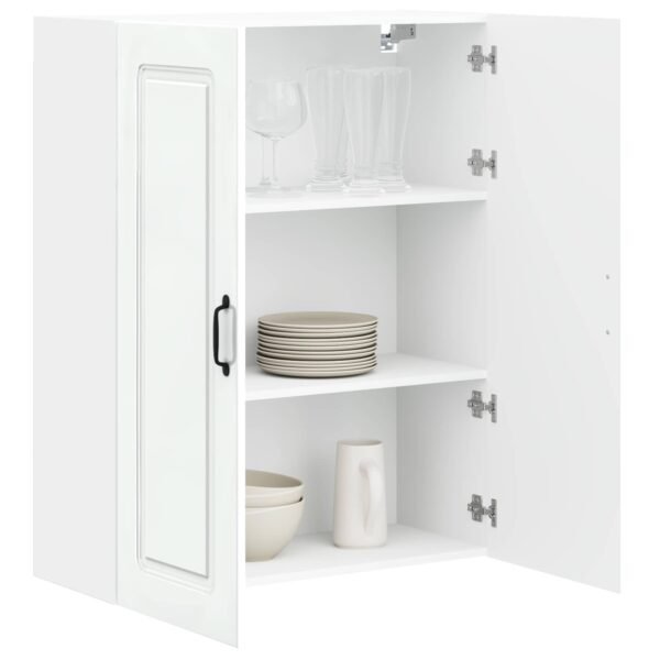 Dishwasher Panel Kalmar High Gloss White 80 x 31 x 100 cm
