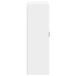 Dishwasher Panel Kalmar High Gloss White 80 x 31 x 100 cm