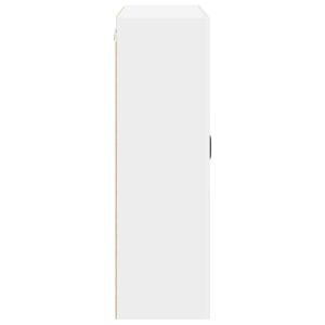Dishwasher Panel Kalmar High Gloss White 80 x 31 x 100 cm