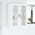 Dishwasher Panel Kalmar White 80 x 31 x 100 cm Engineered Wood