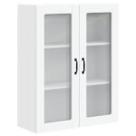 Dishwasher Panel Kalmar White 80 x 31 x 100 cm Engineered Wood