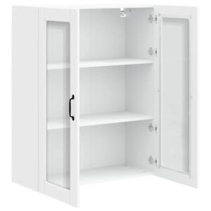 Dishwasher Panel Kalmar White 80 x 31 x 100 cm Engineered Wood