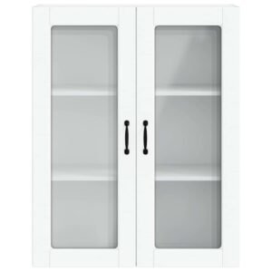 Dishwasher Panel Kalmar White 80 x 31 x 100 cm Engineered Wood