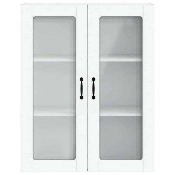 Dishwasher Panel Kalmar White 80 x 31 x 100 cm Engineered Wood