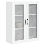 Dishwasher Panel Kalmar White 80 x 31 x 100 cm Engineered Wood