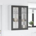 Dishwasher Panel Kalmar Black 80 x 31 x 100 cm Engineered Wood