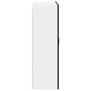 Dishwasher Panel Kalmar Black 80 x 31 x 100 cm Engineered Wood