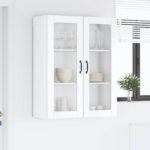 Dishwasher Panel Kalmar High Gloss White 80 x 31 x 100 cm