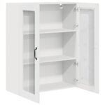 Dishwasher Panel Kalmar High Gloss White 80 x 31 x 100 cm