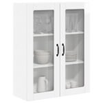 Dishwasher Panel Kalmar High Gloss White 80 x 31 x 100 cm