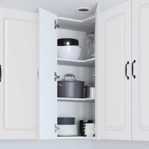 Dishwasher Panel Kalmar White 57 x 57 x 100 cm Engineered Wood