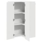 Dishwasher Panel Kalmar White 57 x 57 x 100 cm Engineered Wood