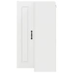 Dishwasher Panel Kalmar White 57 x 57 x 100 cm Engineered Wood