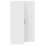 Dishwasher Panel Kalmar White 57 x 57 x 100 cm Engineered Wood
