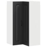 Dishwasher Panel Kalmar Black 57 x 57 x 100 cm Engineered Wood