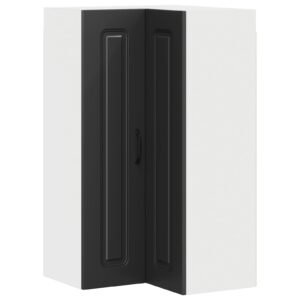 Dishwasher Panel Kalmar Black 57 x 57 x 100 cm Engineered Wood