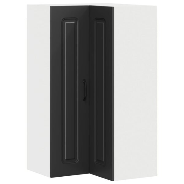 Dishwasher Panel Kalmar Black 57 x 57 x 100 cm Engineered Wood