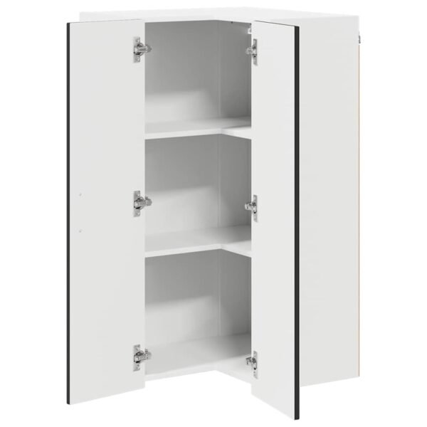 Dishwasher Panel Kalmar Black 57 x 57 x 100 cm Engineered Wood