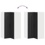 Dishwasher Panel Kalmar Black 57 x 57 x 100 cm Engineered Wood