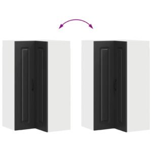 Dishwasher Panel Kalmar Black 57 x 57 x 100 cm Engineered Wood