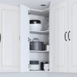 Dishwasher Panel Kalmar High Gloss White 57 x 57 x 100 cm