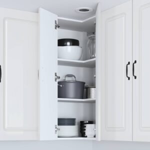 Dishwasher Panel Kalmar High Gloss White 57 x 57 x 100 cm