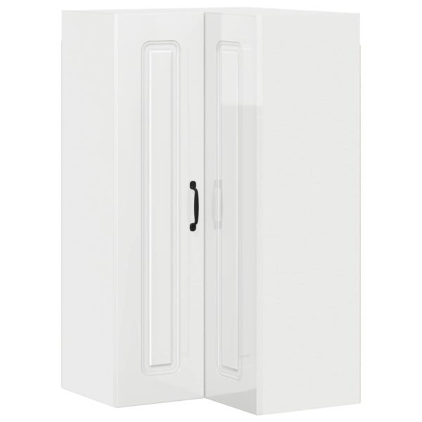 Dishwasher Panel Kalmar High Gloss White 57 x 57 x 100 cm
