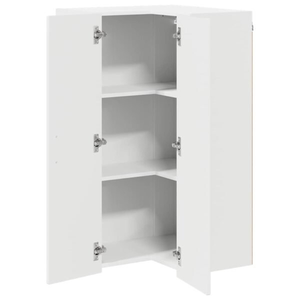 Dishwasher Panel Kalmar High Gloss White 57 x 57 x 100 cm