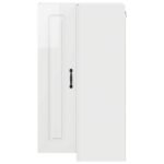 Dishwasher Panel Kalmar High Gloss White 57 x 57 x 100 cm