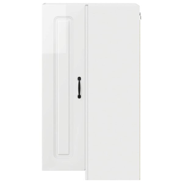 Dishwasher Panel Kalmar High Gloss White 57 x 57 x 100 cm
