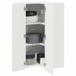 Dishwasher Panel Kalmar High Gloss White 57 x 57 x 100 cm