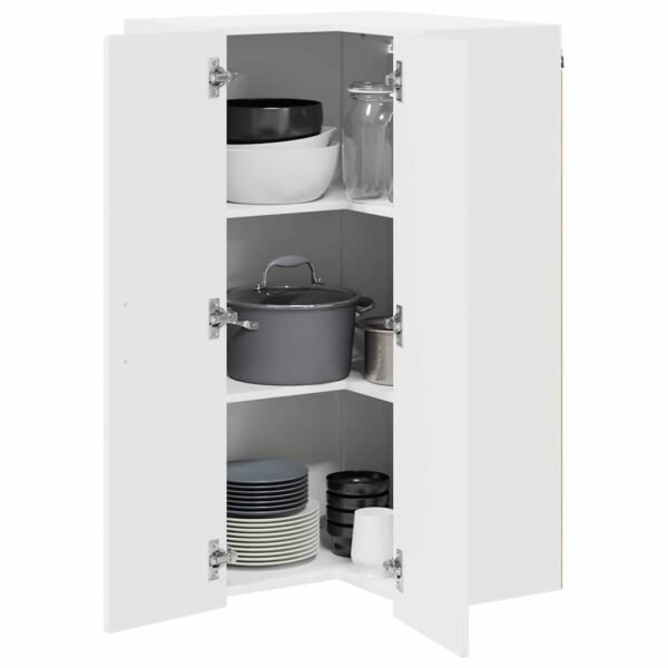 Dishwasher Panel Kalmar High Gloss White 57 x 57 x 100 cm