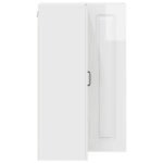 Dishwasher Panel Kalmar High Gloss White 57 x 57 x 100 cm