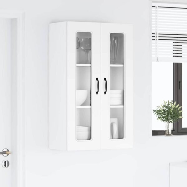 Dishwasher Panel Kalmar White 60 x 31 x 100 cm Engineered Wood