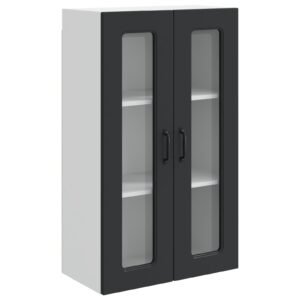 Dishwasher Panel Kalmar Black 60 x 31 x 100 cm Engineered Wood