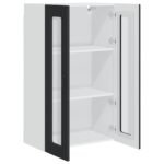 Dishwasher Panel Kalmar Black 60 x 31 x 100 cm Engineered Wood
